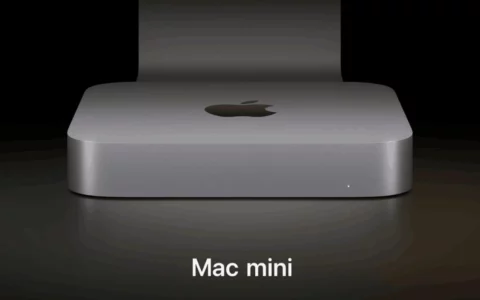 苹果Apple M2 Mac Mini在黑色星期五之前优惠109美元