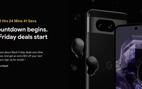 Google Store美国商店黑色星期五优惠倒计时 从11月16日开始