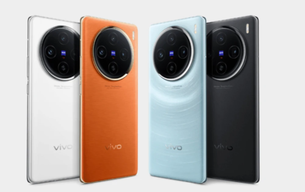 vivo X100系列手机发布 首发了天玑9300芯片+蔡司超级长焦镜头