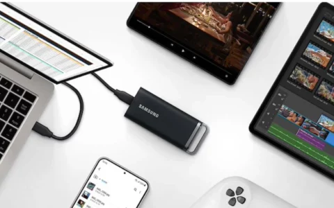 三星T5 Evo移动SSD传输速度可达460MB/s 8TB售价650美元