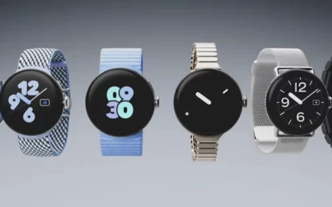 谷歌google开始向初代 Pixel Watch 2推送6款新增表盘