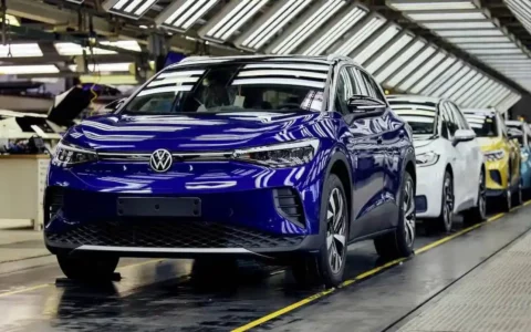 大众Volkswagen计划在墨西哥生产电动汽车 初始投资为7.5亿美元