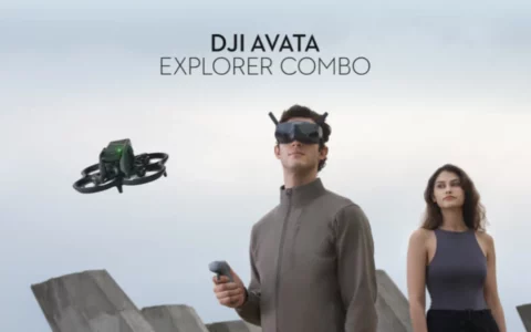 DJI Avata Explorer Combo与护目镜套餐亚马逊台湾降价30% 只要889美元