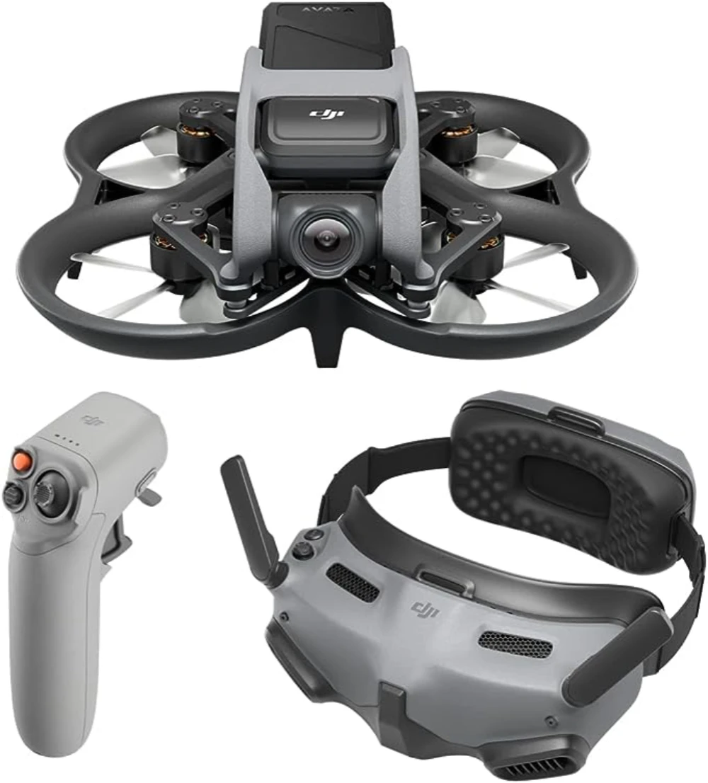 DJI Avata Explorer Combo与护目镜套餐亚马逊台湾降价30% 只要889美元