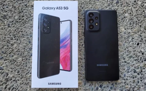 Samsung Galaxy A53 5G版手机省425美元 百思买美国只要24.99美元