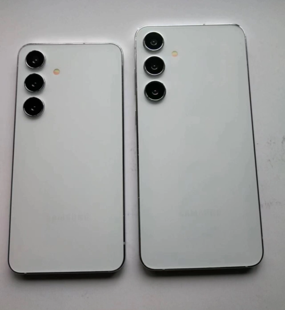 疑似三星Galaxy S24和Galaxy S24 Plus模型曝光 外观与上一代变化不大