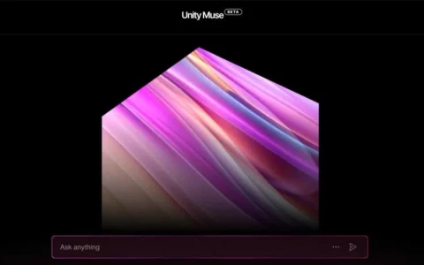 Unity推出了一套旨在简化游戏创造的AI工具