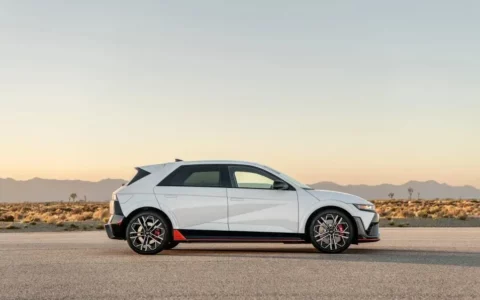 现代汽车Hyundai的高性能车型Ioniq 5n EV将于3月份上市