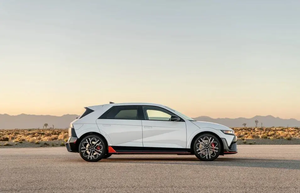 现代汽车Hyundai的高性能车型Ioniq 5n EV将于3月份上市