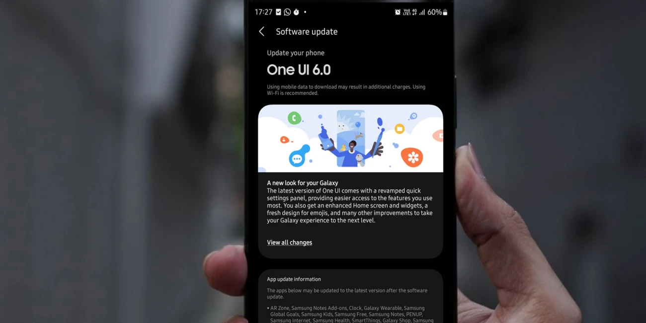 三星在韩国发布基于Android 14的One UI 6.0稳定版更新 增加数十项功能