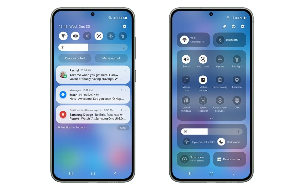 三星在韩国发布基于Android 14的One UI 6.0稳定版更新 增加数十项功能