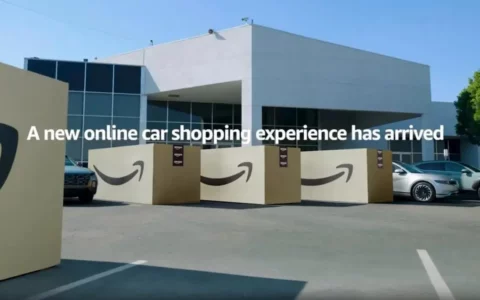 消息称亚马逊Amazon明年将推出在线汽车销售