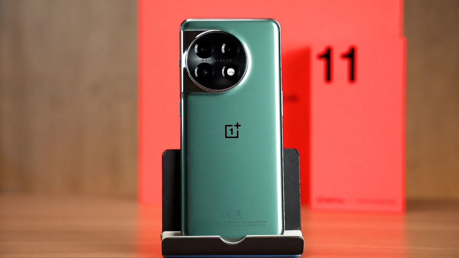 OnePlus 11手机印度获得稳定的Android 14更新 带来了很多新功能