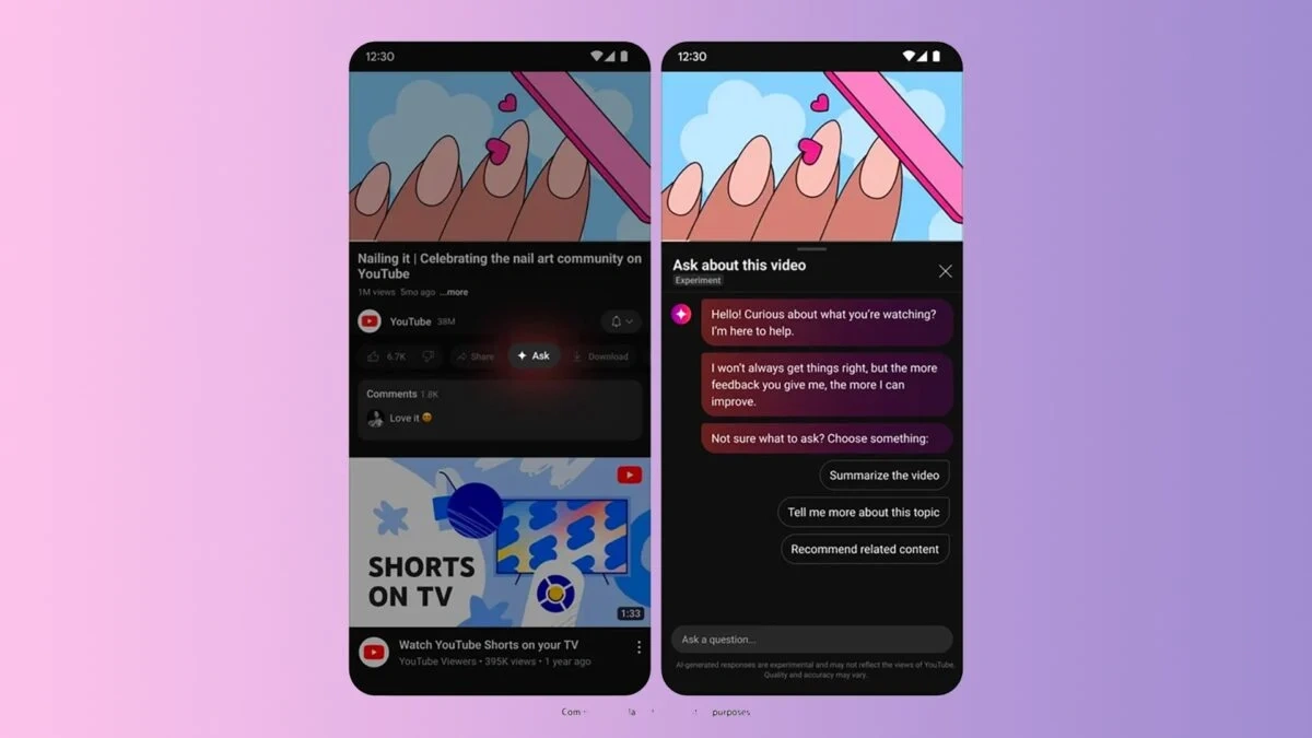 YouTube Premium推出新功能，包括AI生成的视频摘要