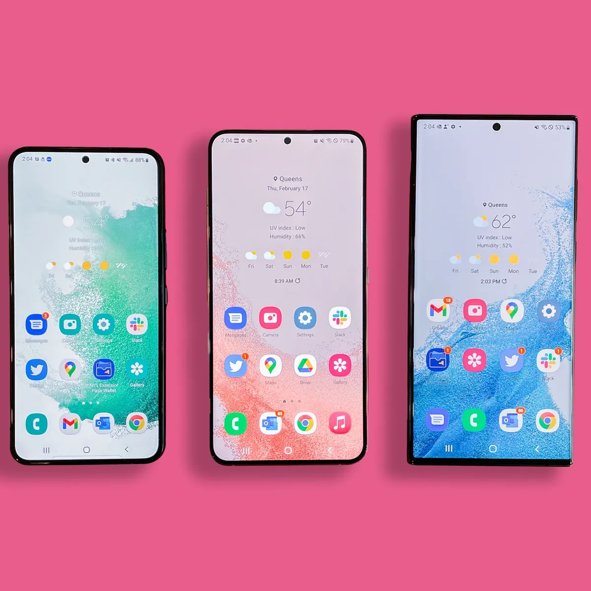 Samsung Galaxy S22美国推送11月更新 部分用户获得Android 14和One UI 6