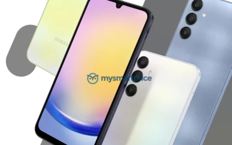 Samsung Galaxy A25新泄漏搭载Exynos 1280处理器 三星官网出现支持页面