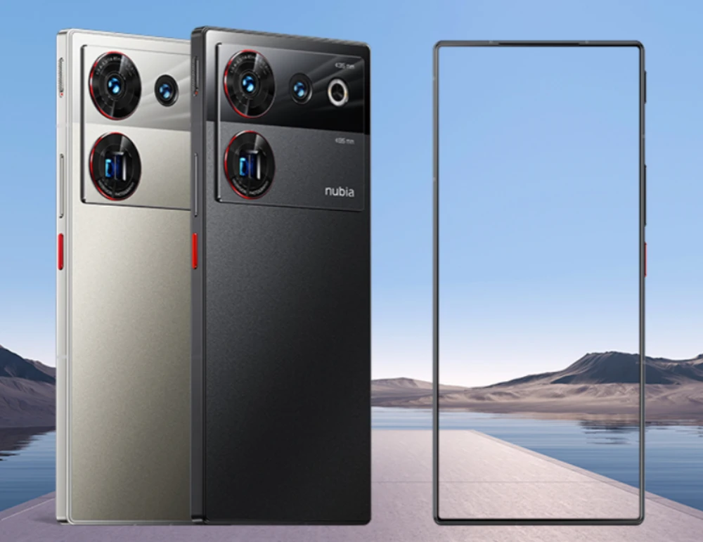传努比亚Z60 Ultra搭载骁龙8 Gen 2处理器 努比亚首款折叠机Nubia Z60 Fold