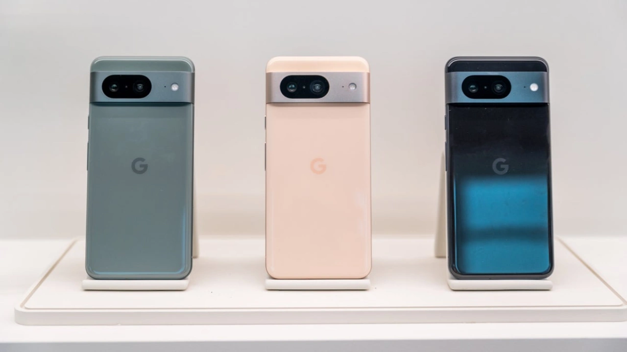 Pixel 8降价啦仅549美元 Google Store美国黑色星期五节省150美元