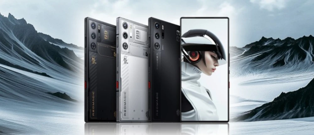 中兴红魔游戏手机Red Magic 9 Pro系列11月23日发布 搭载骁龙8 Gen3处理器
