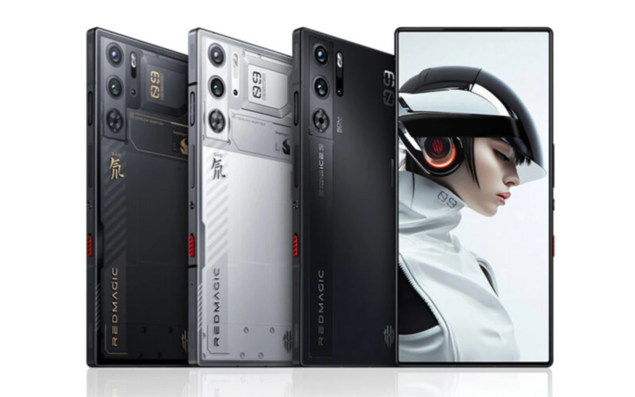 中兴红魔游戏手机Red Magic 9 Pro系列11月23日发布 搭载骁龙8 Gen3处理器