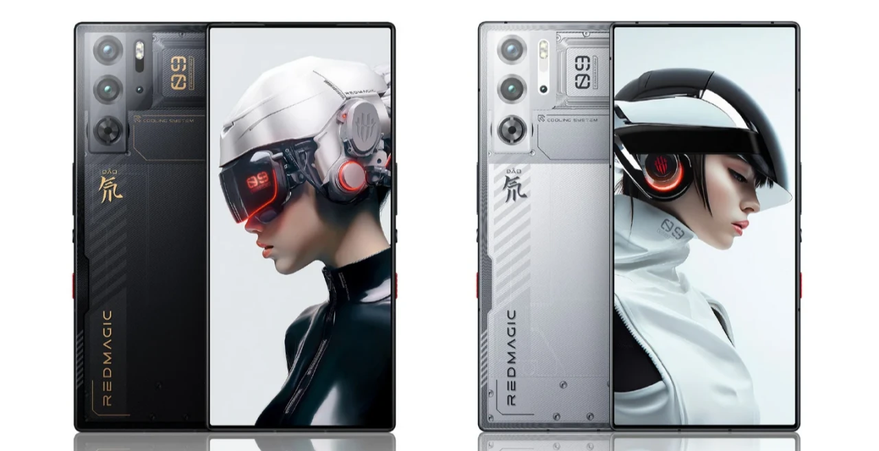 中兴红魔游戏手机Red Magic 9 Pro系列11月23日发布 搭载骁龙8 Gen3处理器