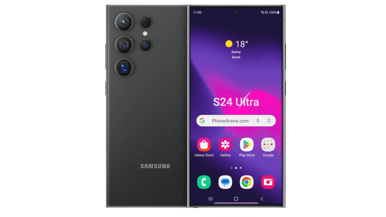 Samsung Galaxy S24屏幕保护膜泄漏 三星Galaxy S24 Ultra取消曲面屏幕