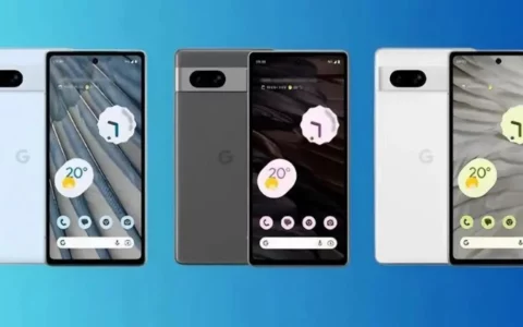 Google谷歌Pixel 7a在亚马逊Amazon优惠70美元 售价380美元