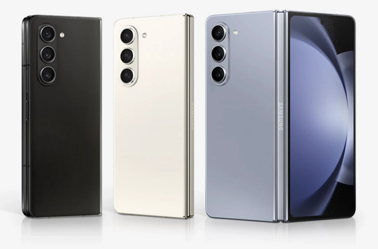 三星手机美国亚马逊黑色星期五最高降28% Samsung Galaxy Z Fold 5无锁版省560美元