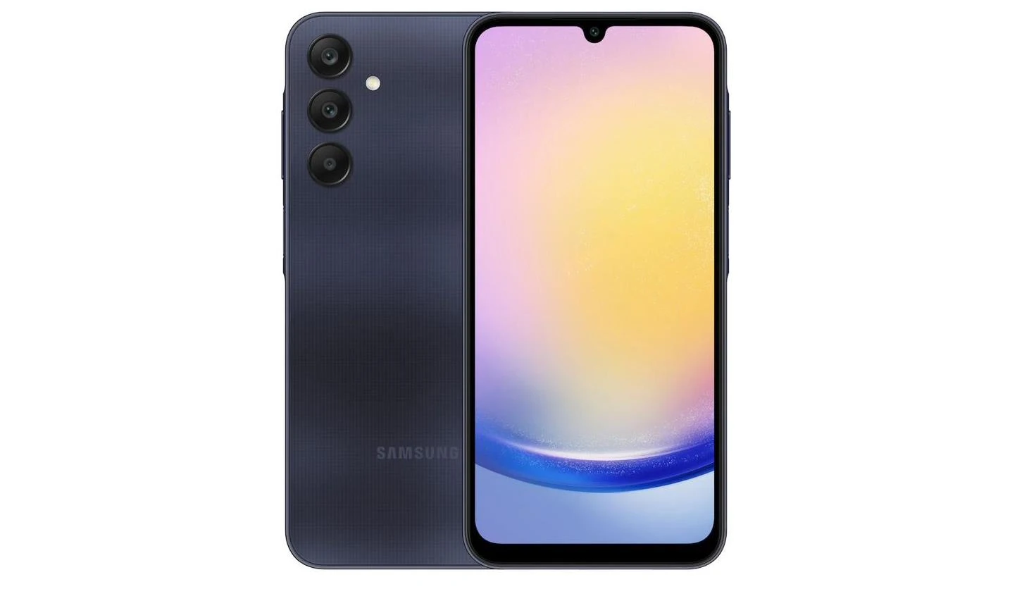 三星Samsung Galaxy A25 5G手机渲染图曝光 将于12月在欧洲上市