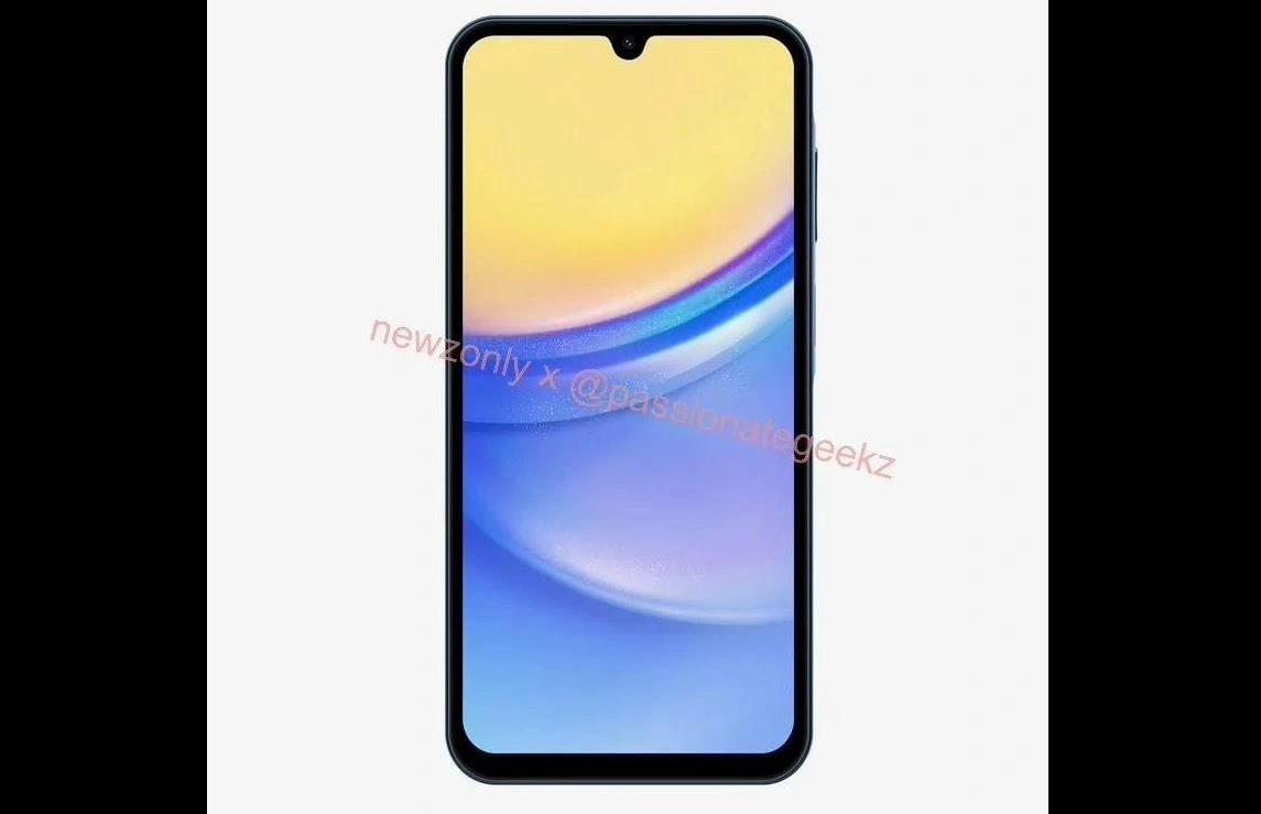 三星Samsung Galaxy A15参数外观曝光：采用6.5寸90Hz屏幕