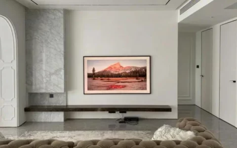 三星Samsung 55英寸Frame TV在亚马逊的黑色星期五促销优惠35% 售价978美元