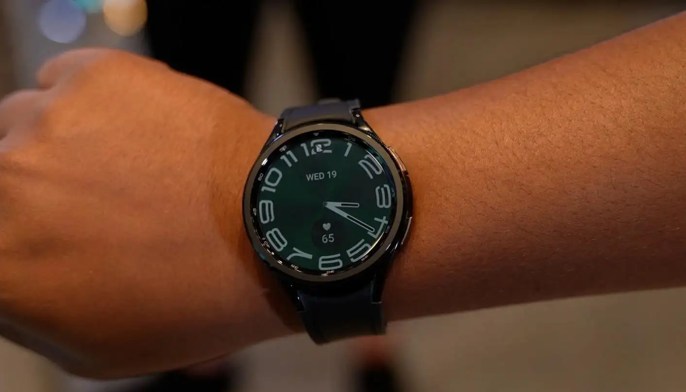 三星Samsung Galaxy Watch 6迎来首次安全更新