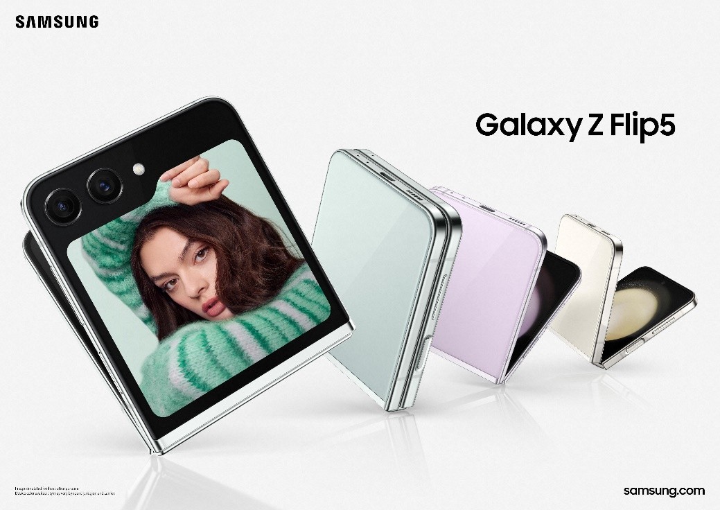 购机可享丰厚好礼 快来入手三星Galaxy Z Flip5