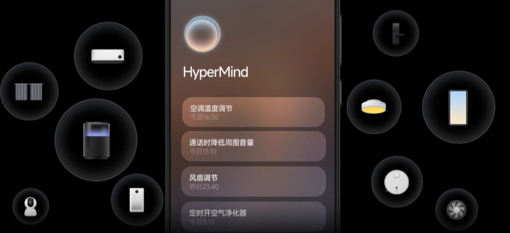 小米14手机推送Xiaomi HyperOS开发版更新,新增智能思考中枢HyperMind