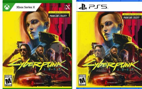 《赛博朋克2077：终极版》实体游戏封面泄露，Xbox和PS5版定价59.99美元