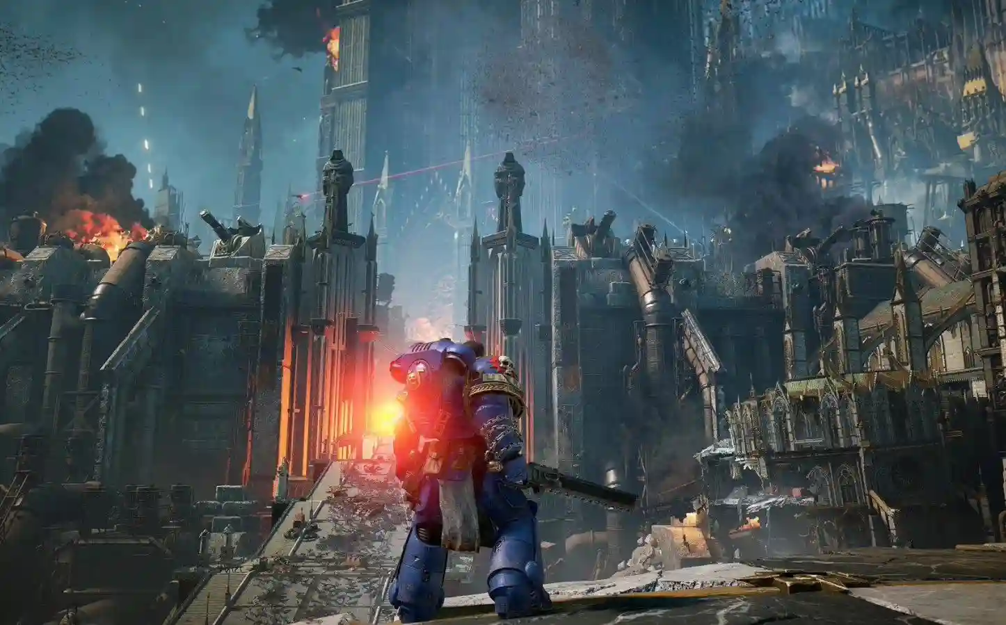 消息称《战锤40K：星际战士2》游戏推迟到2024年下半年发行