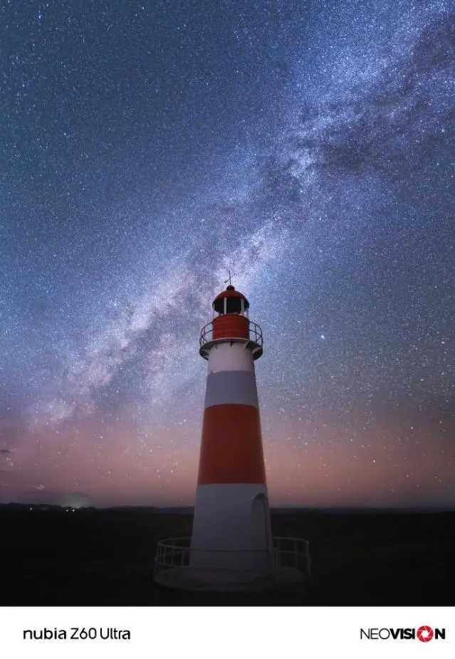努比亚nubia Z60 Ultra拍摄样张公布 号称“拍星星的手机”