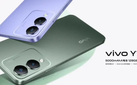 vivo Y12 4G手机上架 售价999元