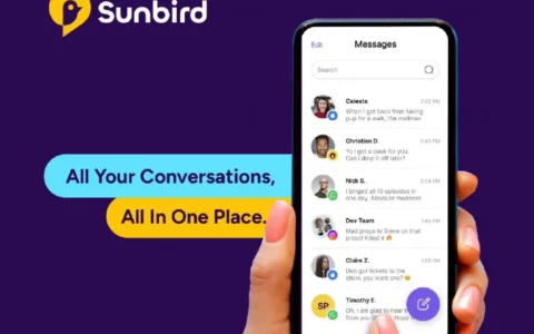 Sunbird聊天应用宣布暂时关闭服务