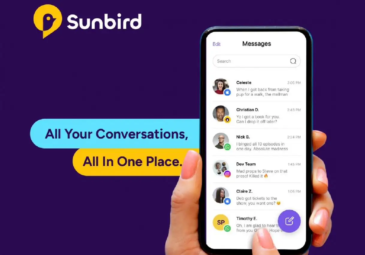 Sunbird聊天应用宣布暂时关闭服务