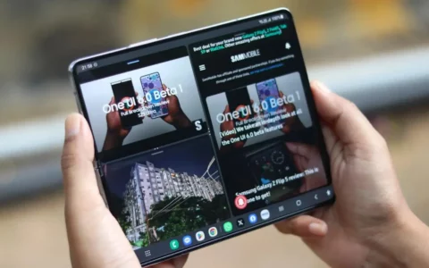 三星Samsung Galaxy Z Fold 5 Android 14更新在美国发布
