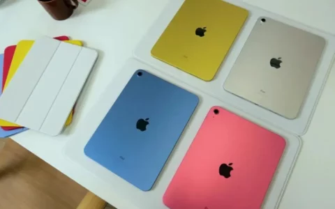 苹果Apple 10.9英寸iPad 2022德国亚马逊优惠14% 售价499欧元