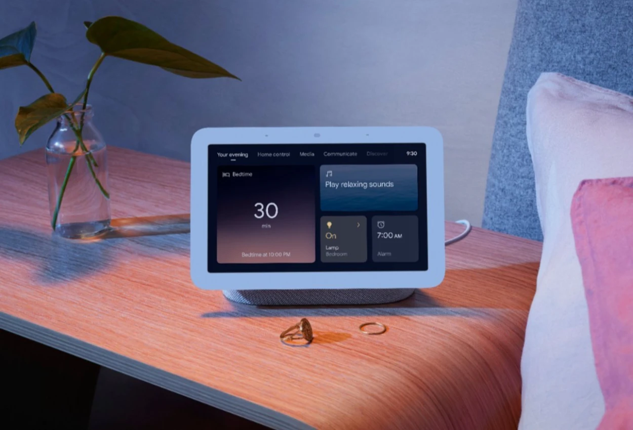 黑色星期五抢购：谷歌 Nest Hub 7 英寸智能显示屏（第二代）半价优惠！