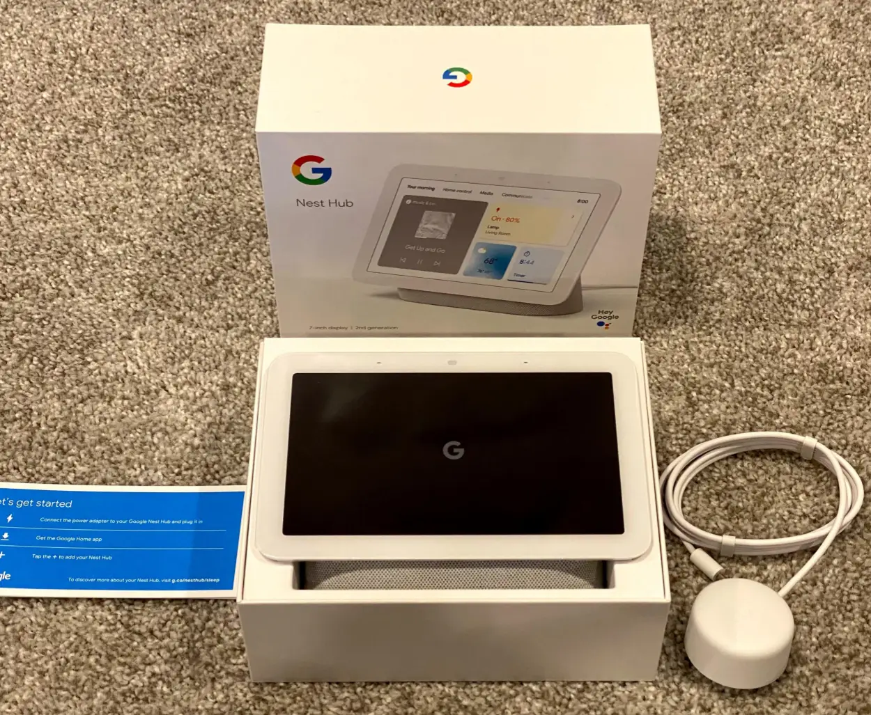 黑色星期五抢购：谷歌 Nest Hub 7 英寸智能显示屏（第二代）半价优惠！