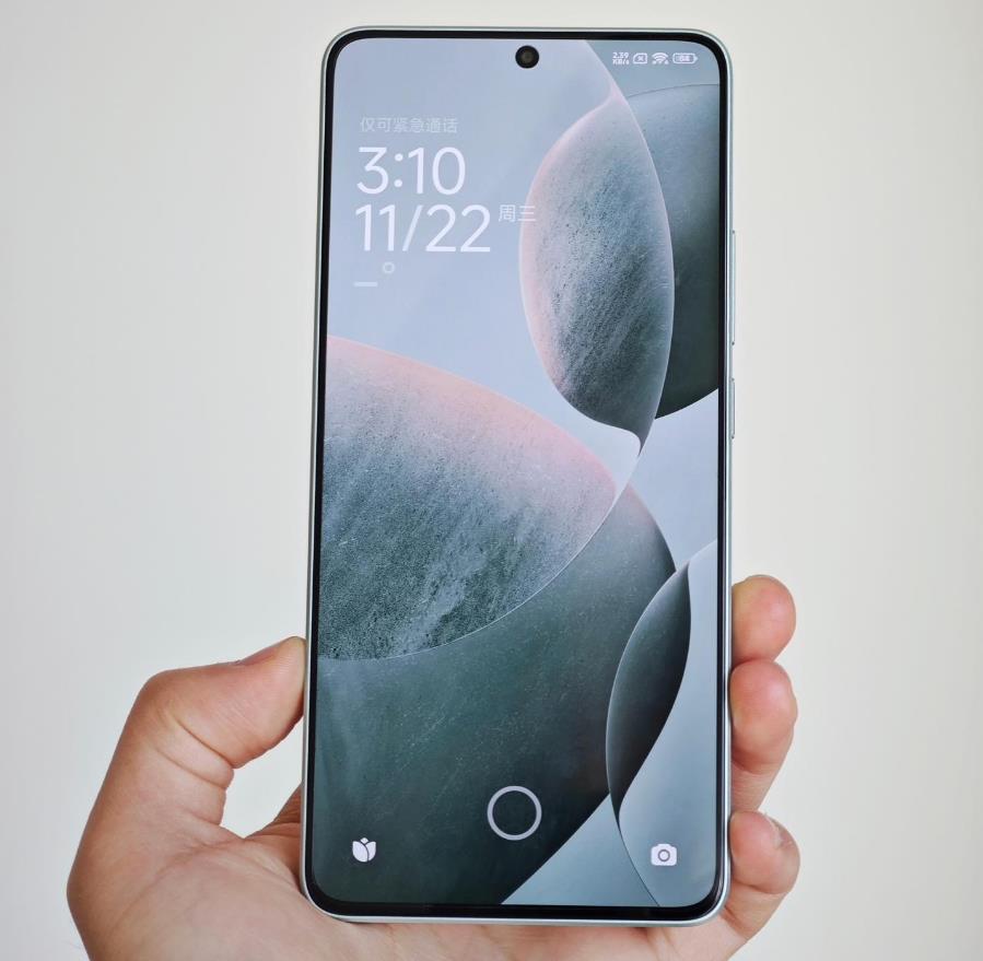 小米xiaomi Redmi K70E手机真机曝光 屏幕边框控制出色