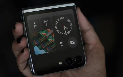 三星Samsung官方Galaxy Z Flip 5 One UI 6更新来了