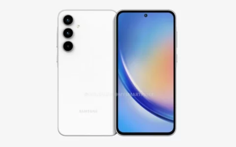 三星Samsung Galaxy A35关键规格曝光