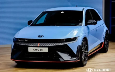 现代汽车Hyundai：IONIQ 5 N将于2024年正式引入中国