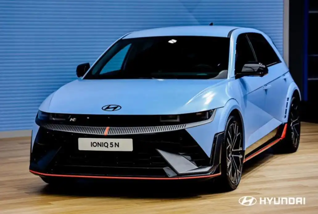 现代汽车Hyundai：IONIQ 5 N将于2024年正式引入中国