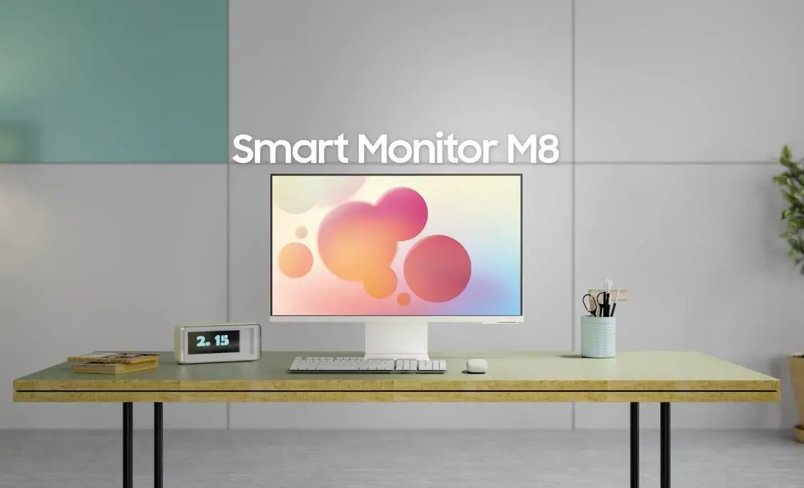 黑色星期五优惠：三星Samsung智能显示器M8美国亚马逊优惠300美元，售价399美元